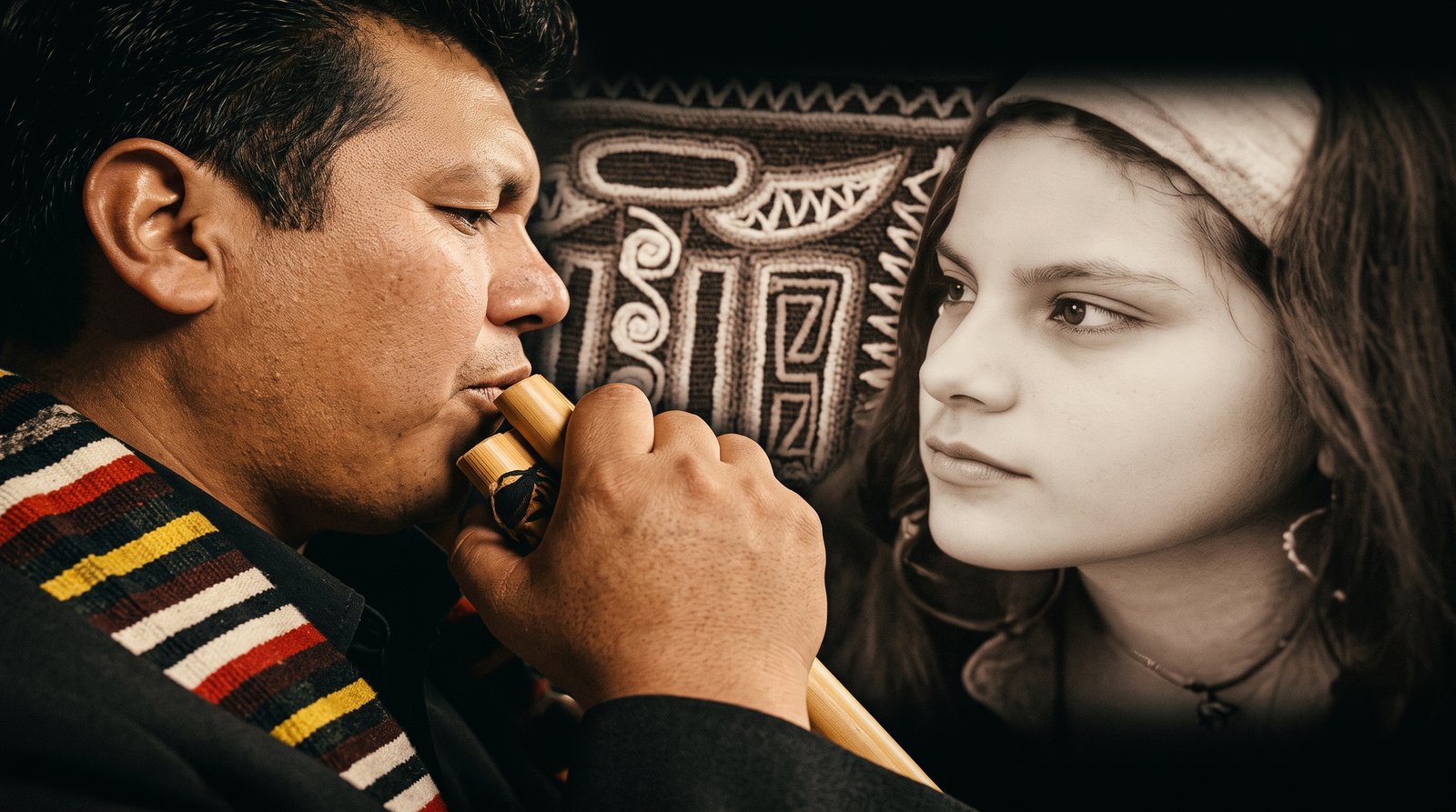 Edwin Herrera junto a Ruby Herrera cuando era niña, fotografía del archivo familiar